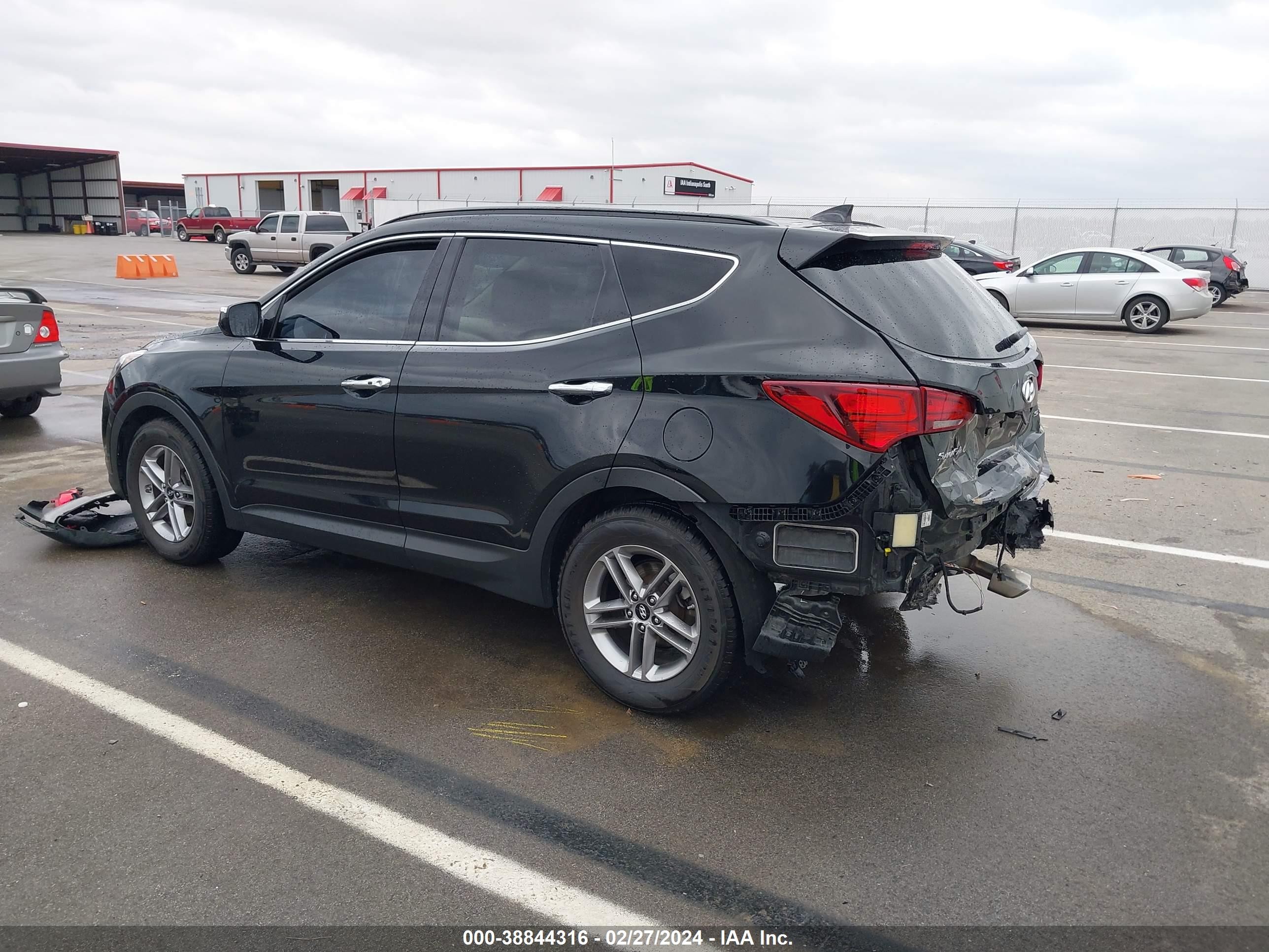 Photo 2 VIN: 5NMZU3LB3HH042751 - HYUNDAI SANTA FE 