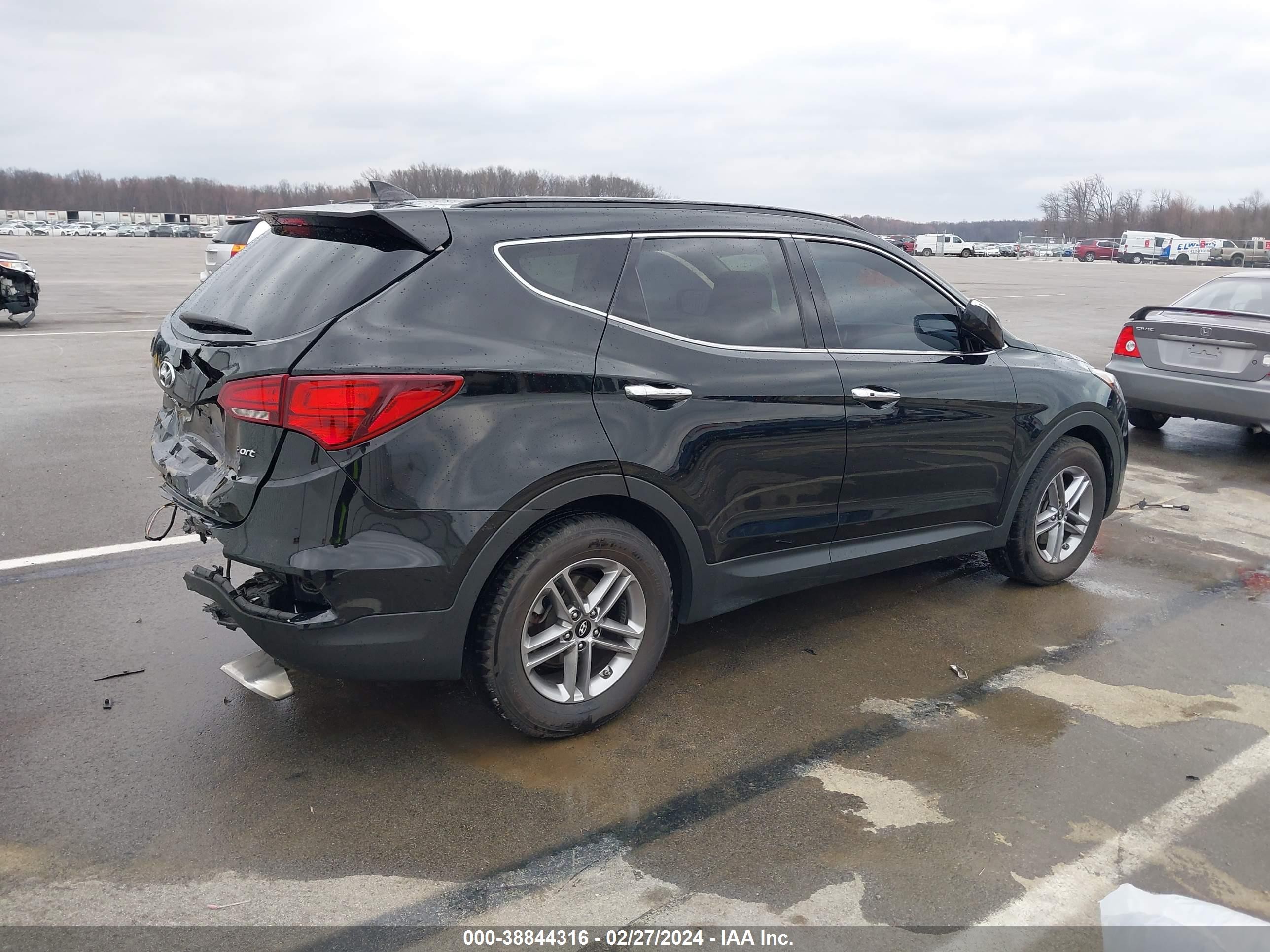 Photo 3 VIN: 5NMZU3LB3HH042751 - HYUNDAI SANTA FE 