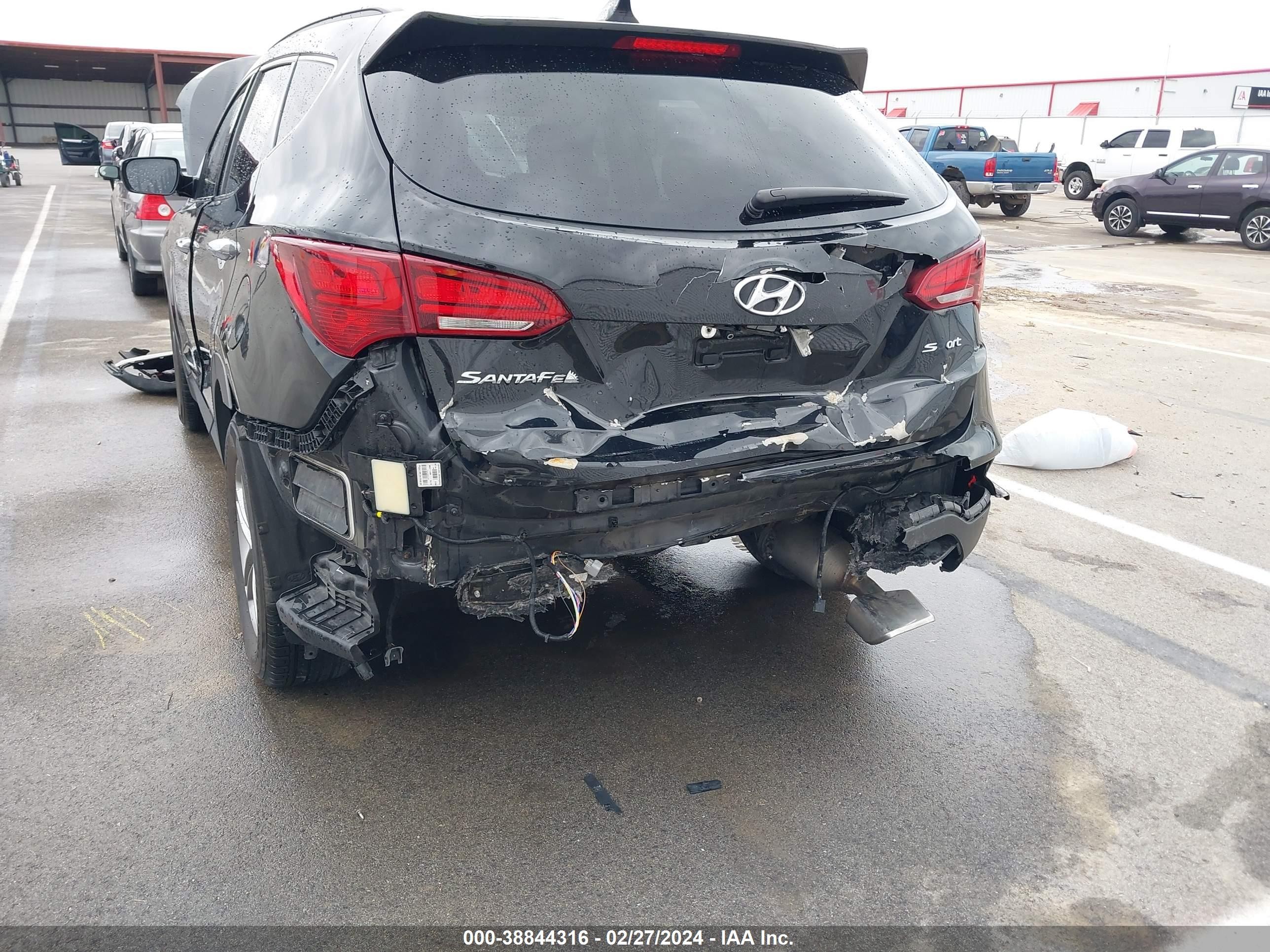 Photo 5 VIN: 5NMZU3LB3HH042751 - HYUNDAI SANTA FE 