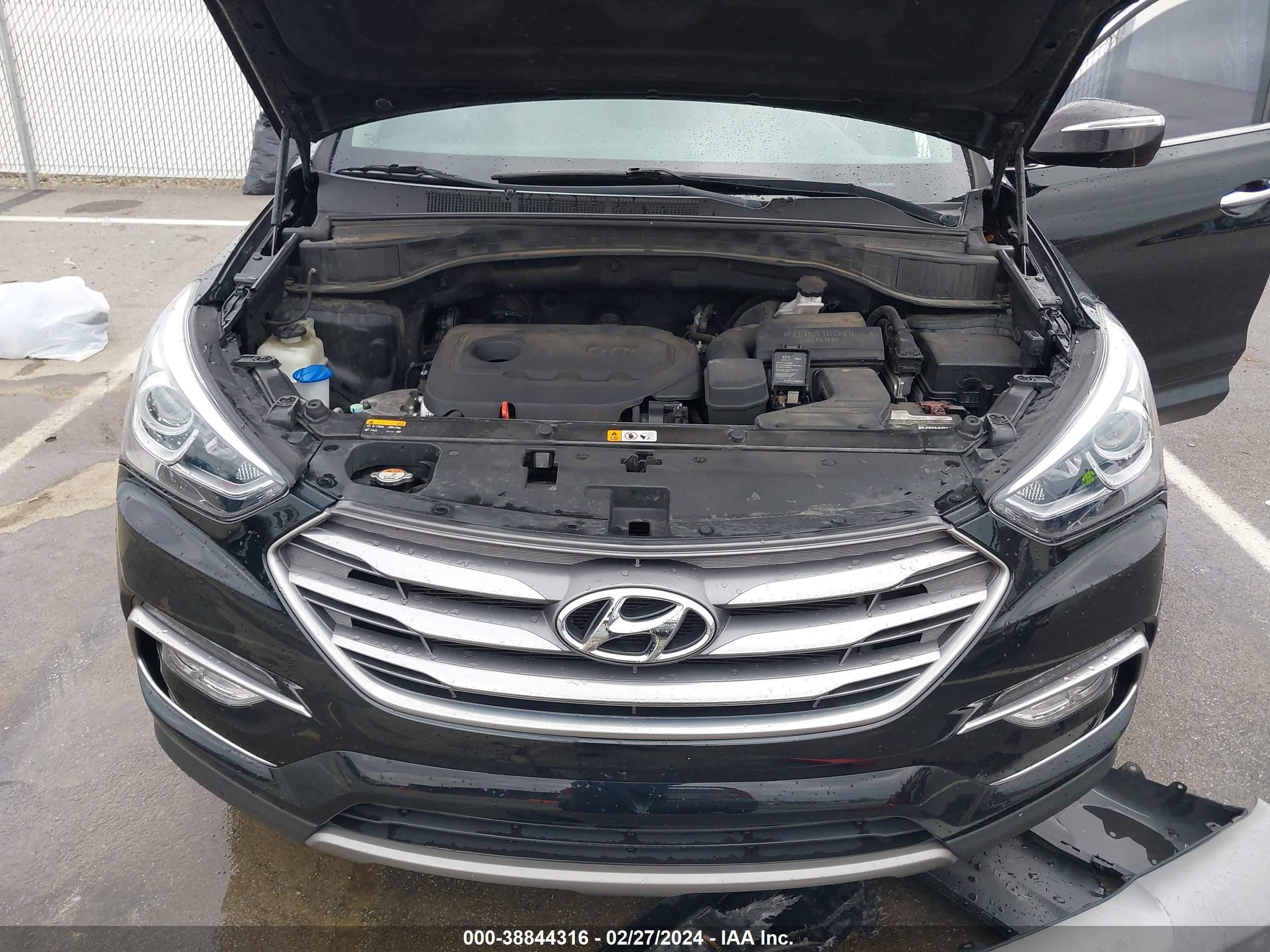 Photo 9 VIN: 5NMZU3LB3HH042751 - HYUNDAI SANTA FE 