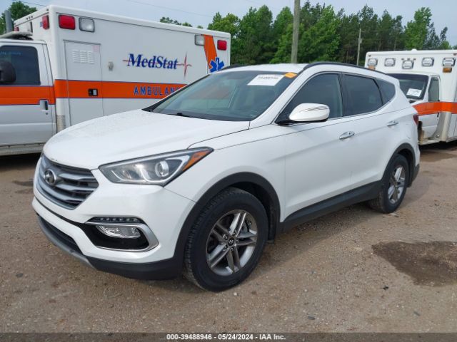 Photo 1 VIN: 5NMZU3LB3JH102968 - HYUNDAI SANTA FE SPORT 