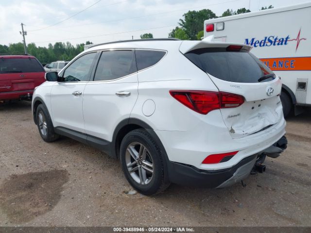 Photo 2 VIN: 5NMZU3LB3JH102968 - HYUNDAI SANTA FE SPORT 