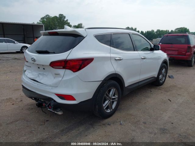 Photo 3 VIN: 5NMZU3LB3JH102968 - HYUNDAI SANTA FE SPORT 