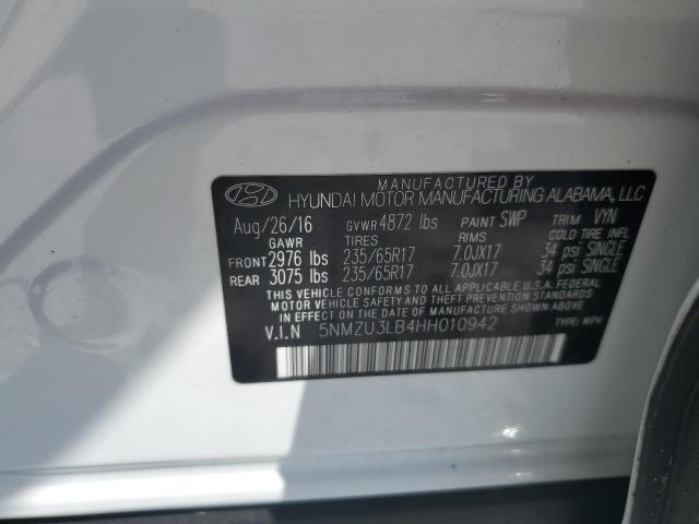 Photo 11 VIN: 5NMZU3LB4HH010942 - HYUNDAI SANTA FE 