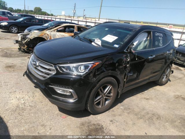 Photo 1 VIN: 5NMZU3LB4HH013257 - HYUNDAI SANTA FE SPORT 