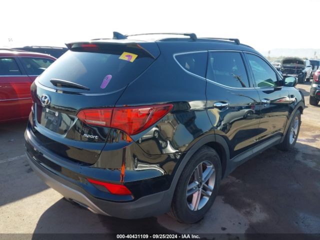 Photo 3 VIN: 5NMZU3LB4HH015400 - HYUNDAI SANTA FE SPORT 