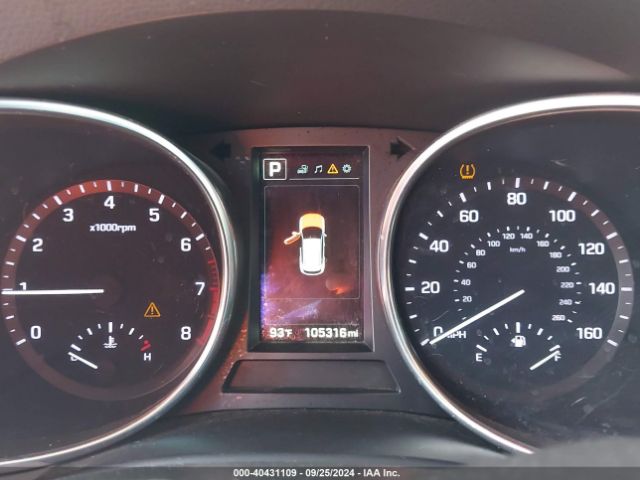 Photo 6 VIN: 5NMZU3LB4HH015400 - HYUNDAI SANTA FE SPORT 