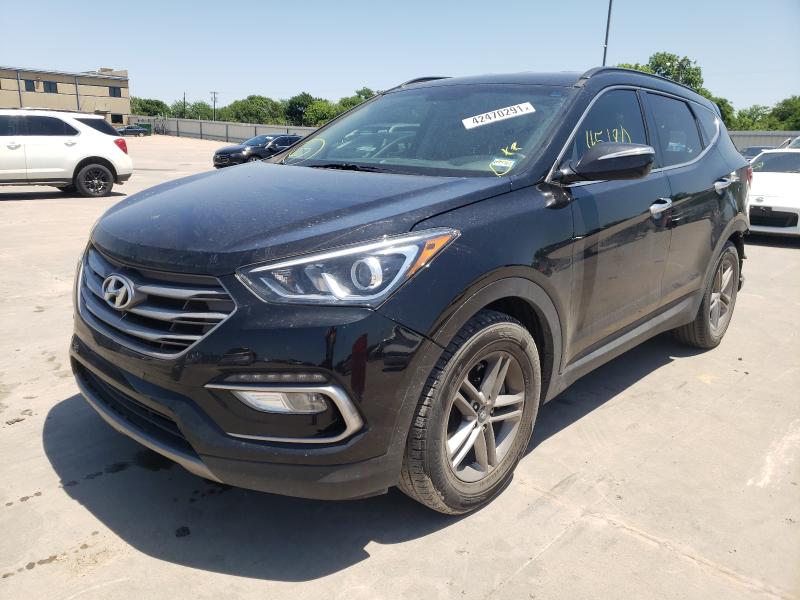 Photo 1 VIN: 5NMZU3LB4HH024291 - HYUNDAI SANTA FE S 