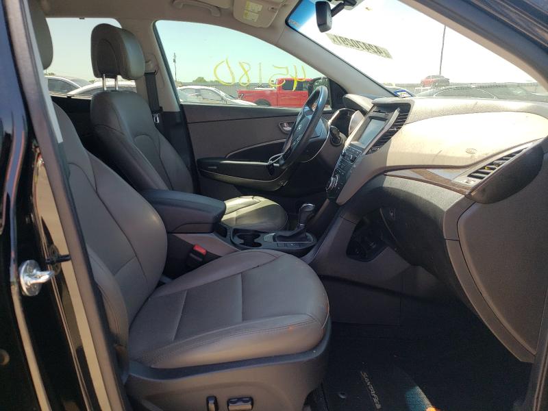 Photo 4 VIN: 5NMZU3LB4HH024291 - HYUNDAI SANTA FE S 