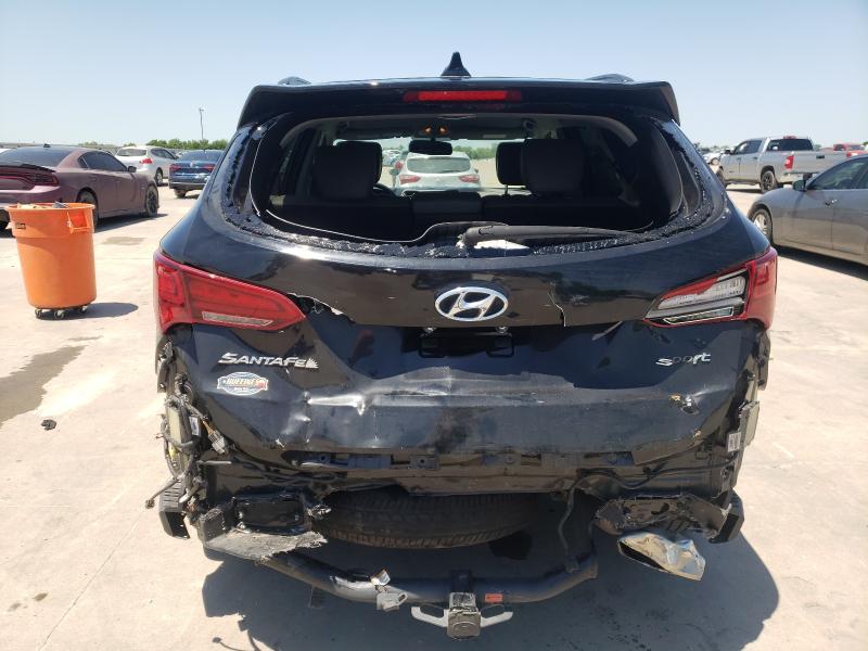 Photo 8 VIN: 5NMZU3LB4HH024291 - HYUNDAI SANTA FE S 