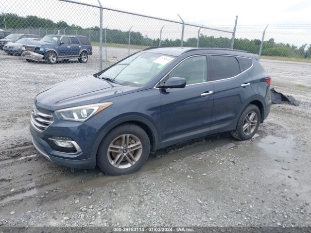 Photo 1 VIN: 5NMZU3LB4HH024730 - HYUNDAI SANTA FE SPORT 