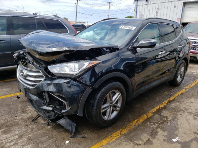 Photo 1 VIN: 5NMZU3LB4HH026073 - HYUNDAI SANTA FE S 