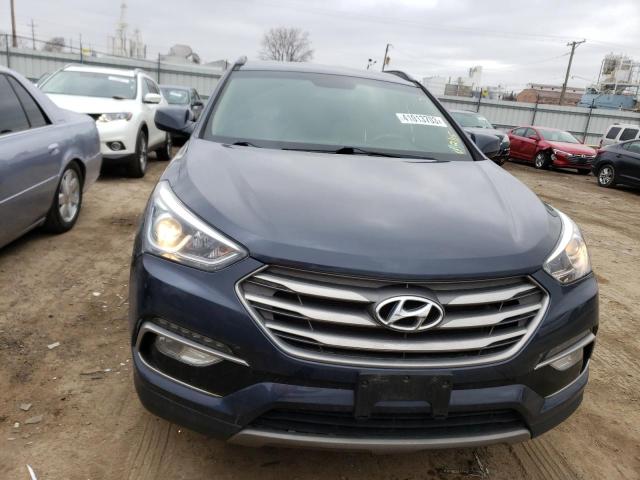 Photo 4 VIN: 5NMZU3LB4HH037185 - HYUNDAI SANTA FE S 