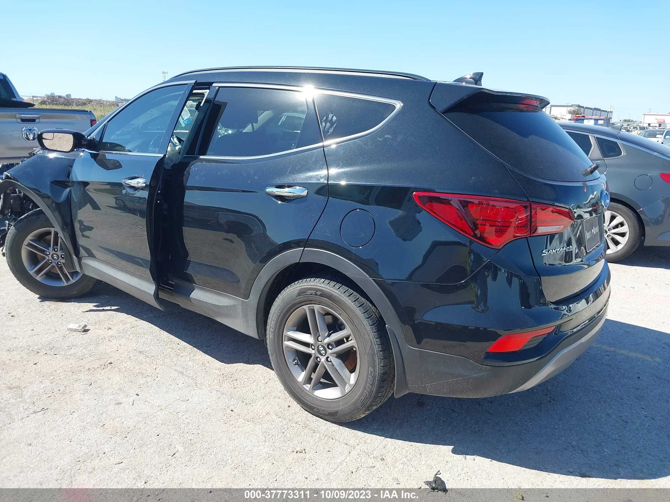 Photo 2 VIN: 5NMZU3LB4HH037249 - HYUNDAI SANTA FE 