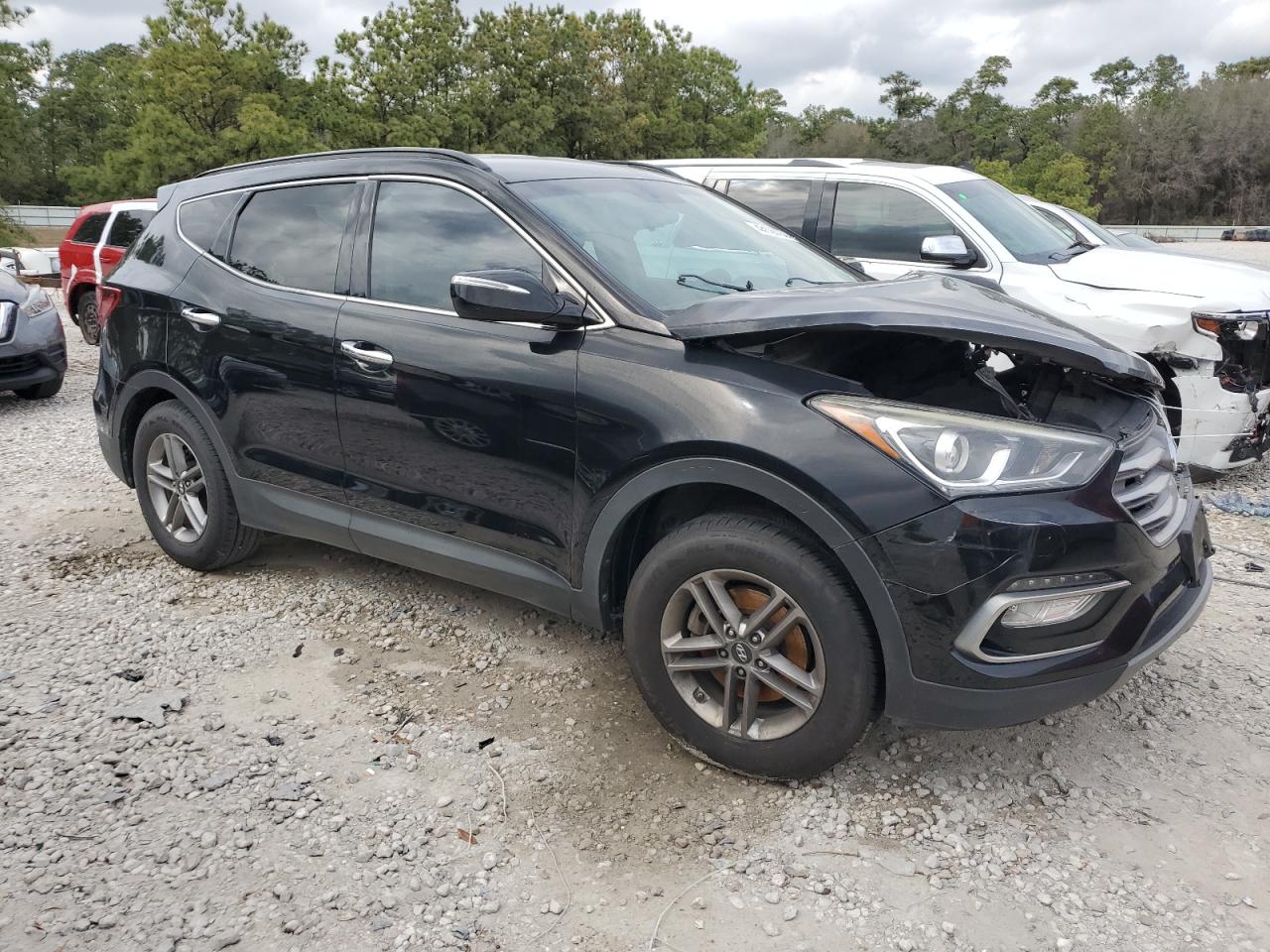 Photo 3 VIN: 5NMZU3LB4HH050132 - HYUNDAI SANTA FE 