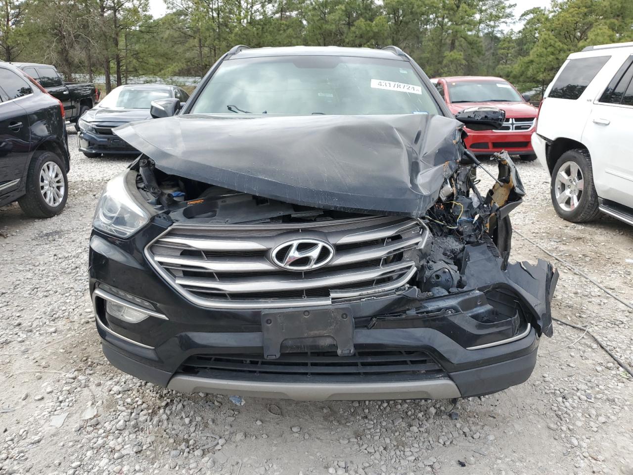 Photo 4 VIN: 5NMZU3LB4HH050132 - HYUNDAI SANTA FE 