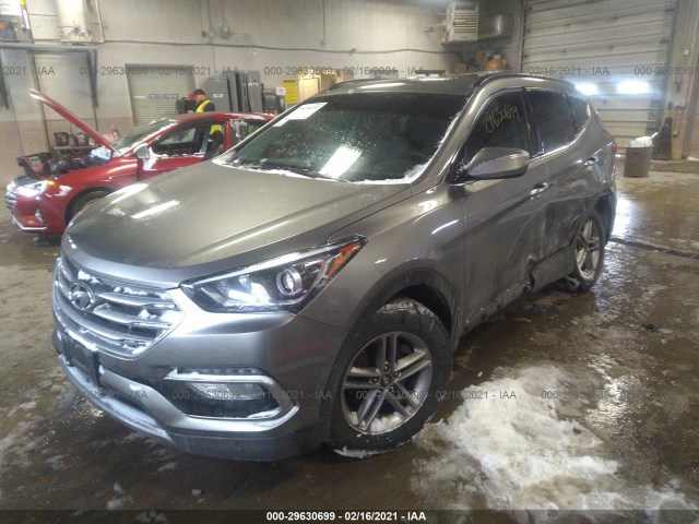 Photo 1 VIN: 5NMZU3LB4JH059855 - HYUNDAI SANTA FE 