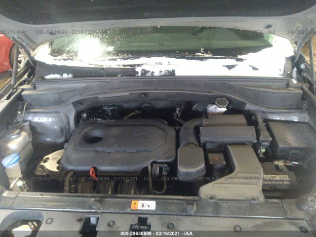 Photo 9 VIN: 5NMZU3LB4JH059855 - HYUNDAI SANTA FE 