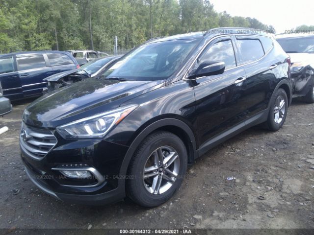 Photo 1 VIN: 5NMZU3LB4JH059922 - HYUNDAI SANTA FE SPORT 