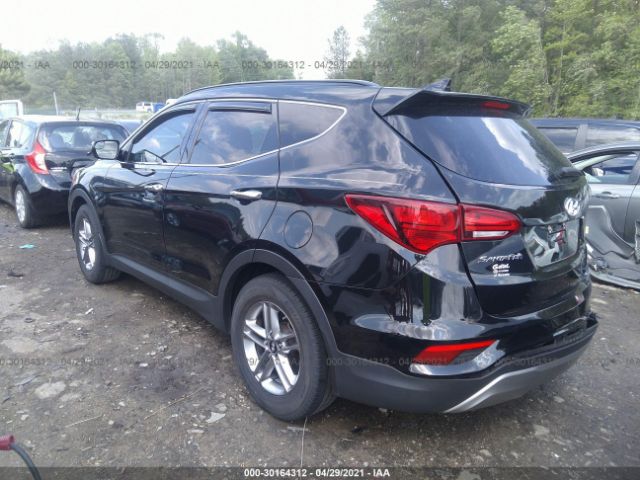 Photo 2 VIN: 5NMZU3LB4JH059922 - HYUNDAI SANTA FE SPORT 