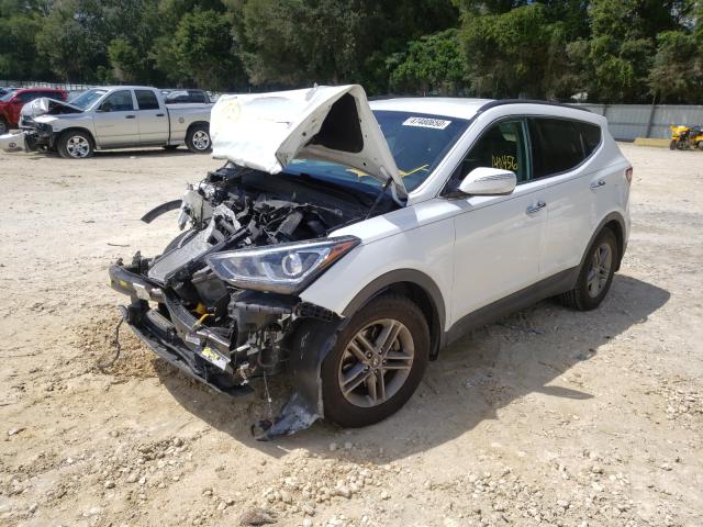 Photo 1 VIN: 5NMZU3LB4JH088028 - HYUNDAI SANTA FE S 