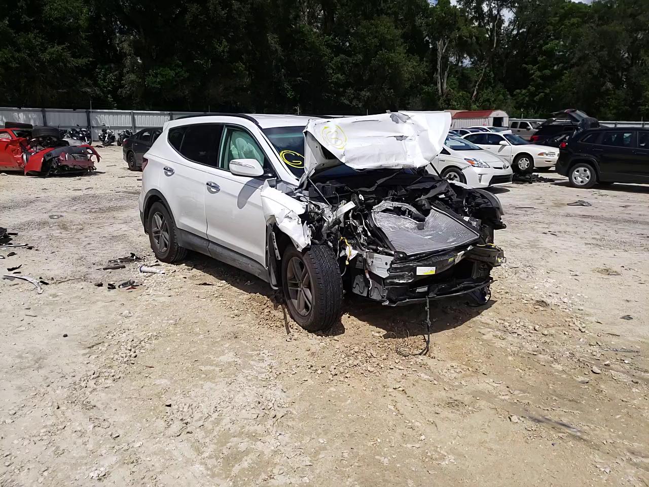 Photo 10 VIN: 5NMZU3LB4JH088028 - HYUNDAI SANTA FE S 