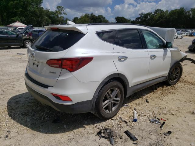 Photo 3 VIN: 5NMZU3LB4JH088028 - HYUNDAI SANTA FE S 