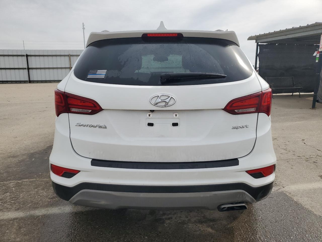 Photo 5 VIN: 5NMZU3LB4JH088577 - HYUNDAI SANTA FE 