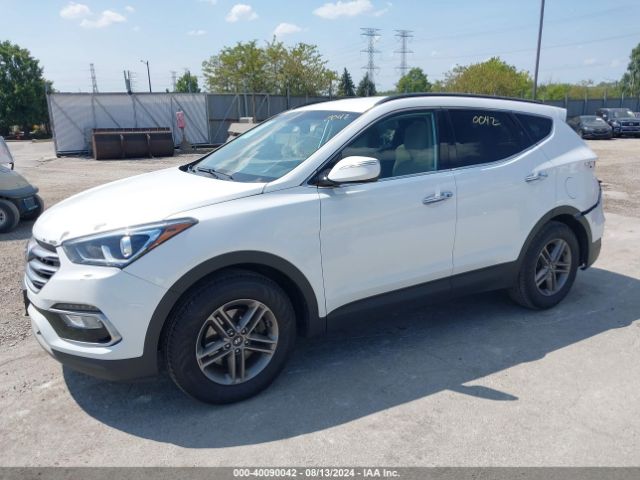 Photo 1 VIN: 5NMZU3LB4JH096193 - HYUNDAI SANTA FE SPORT 