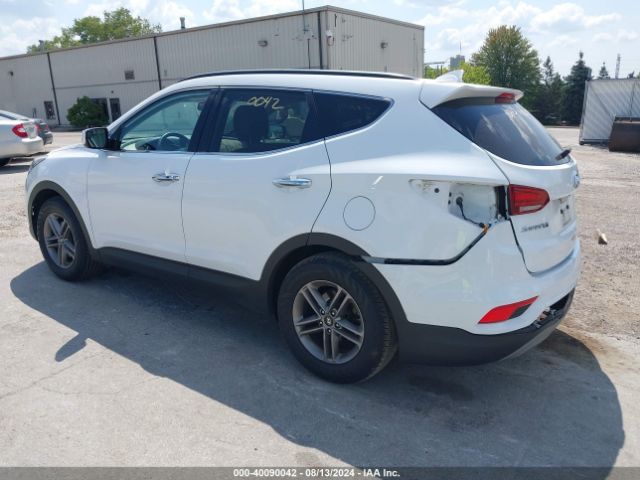 Photo 2 VIN: 5NMZU3LB4JH096193 - HYUNDAI SANTA FE SPORT 