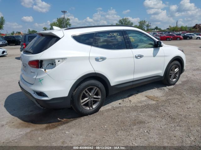 Photo 3 VIN: 5NMZU3LB4JH096193 - HYUNDAI SANTA FE SPORT 