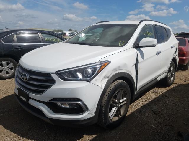 Photo 1 VIN: 5NMZU3LB5HH010254 - HYUNDAI SANTA FE S 