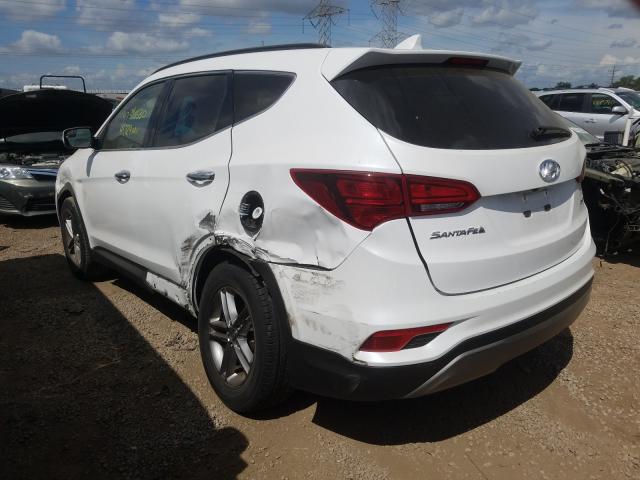 Photo 2 VIN: 5NMZU3LB5HH010254 - HYUNDAI SANTA FE S 