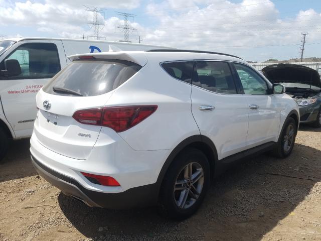 Photo 3 VIN: 5NMZU3LB5HH010254 - HYUNDAI SANTA FE S 