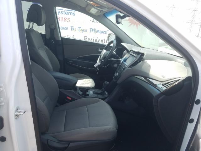 Photo 4 VIN: 5NMZU3LB5HH010254 - HYUNDAI SANTA FE S 