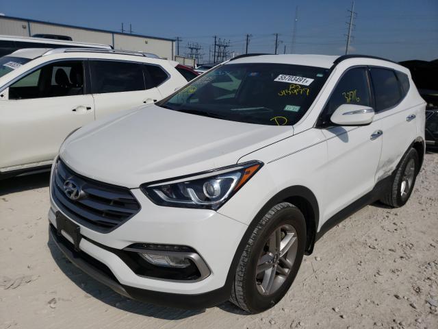 Photo 1 VIN: 5NMZU3LB5HH013977 - HYUNDAI SANTA FE S 