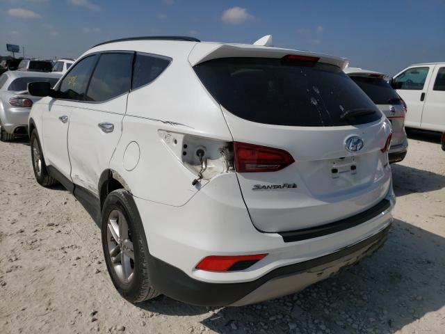 Photo 2 VIN: 5NMZU3LB5HH013977 - HYUNDAI SANTA FE S 