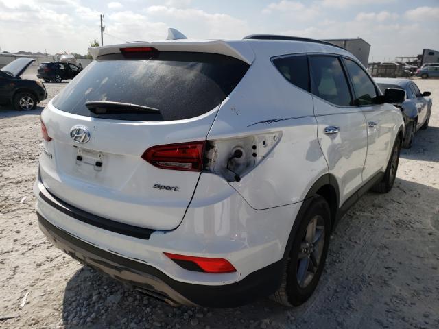 Photo 3 VIN: 5NMZU3LB5HH013977 - HYUNDAI SANTA FE S 