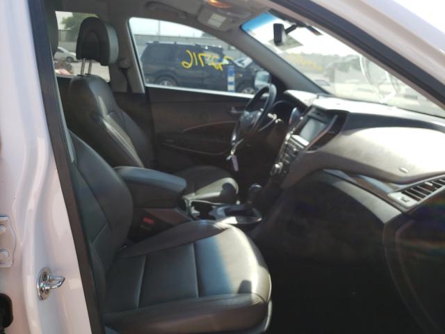 Photo 4 VIN: 5NMZU3LB5HH013977 - HYUNDAI SANTA FE S 