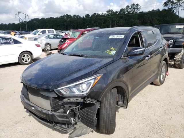 Photo 1 VIN: 5NMZU3LB5HH016622 - HYUNDAI SANTA FE S 