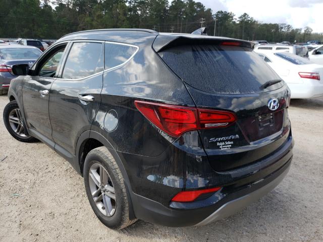 Photo 2 VIN: 5NMZU3LB5HH016622 - HYUNDAI SANTA FE S 