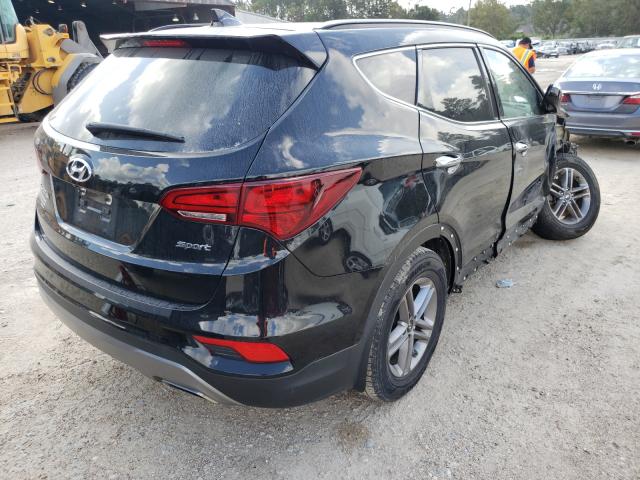 Photo 3 VIN: 5NMZU3LB5HH016622 - HYUNDAI SANTA FE S 