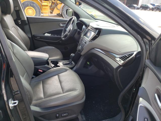 Photo 4 VIN: 5NMZU3LB5HH016622 - HYUNDAI SANTA FE S 