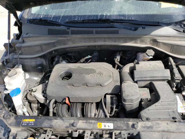 Photo 6 VIN: 5NMZU3LB5HH016622 - HYUNDAI SANTA FE S 