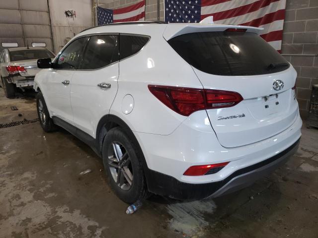 Photo 2 VIN: 5NMZU3LB5HH017561 - HYUNDAI SANTA FE S 