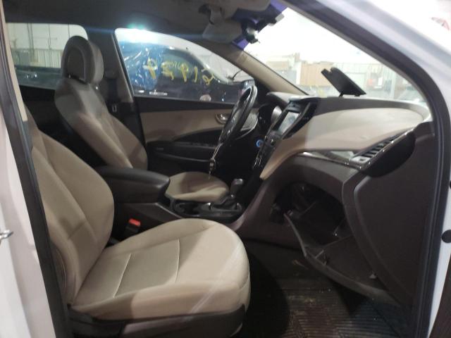 Photo 4 VIN: 5NMZU3LB5HH017561 - HYUNDAI SANTA FE S 