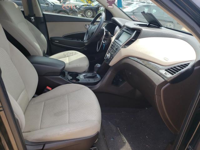 Photo 4 VIN: 5NMZU3LB5HH019407 - HYUNDAI SANTA FE S 