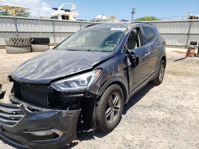 Photo 1 VIN: 5NMZU3LB5HH022677 - HYUNDAI SANTA FE S 