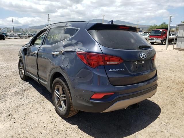 Photo 2 VIN: 5NMZU3LB5HH022677 - HYUNDAI SANTA FE S 