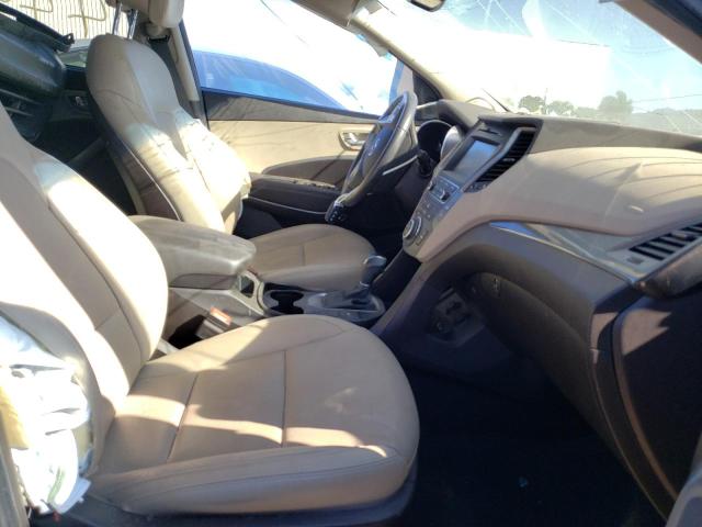 Photo 4 VIN: 5NMZU3LB5HH022677 - HYUNDAI SANTA FE S 